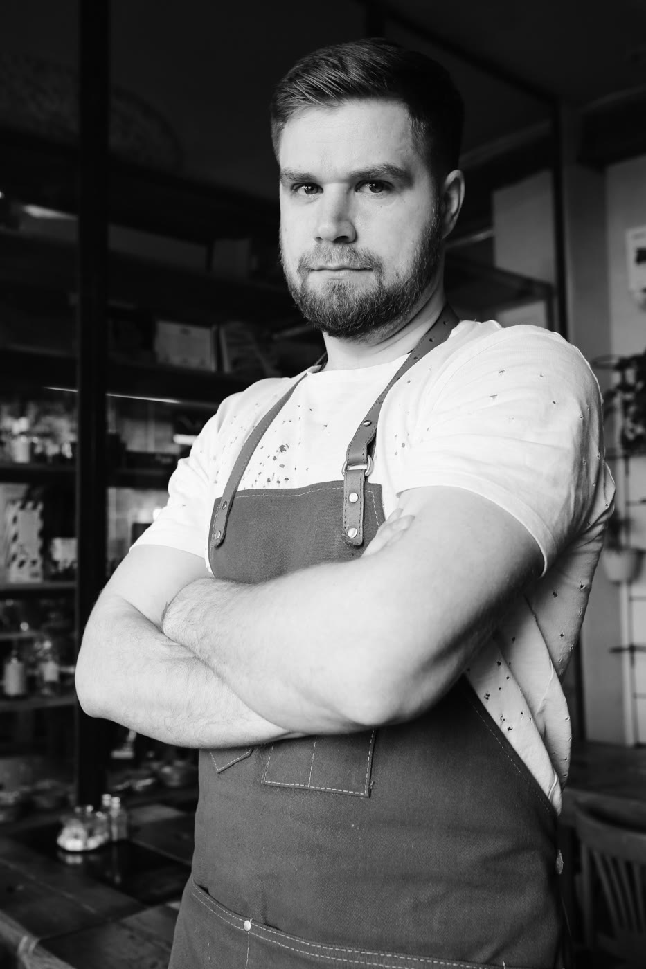 Dmitrii Voron, master barber at M3 x City Walk