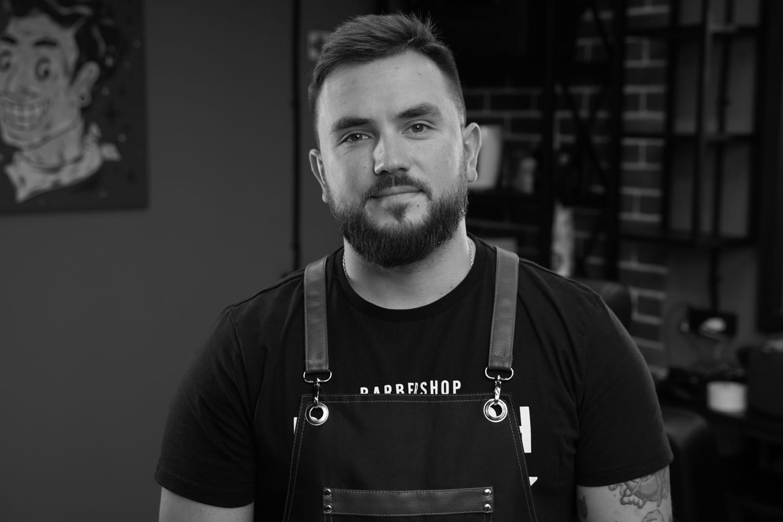 Abdo Casimi, master barber at M3 x City Walk