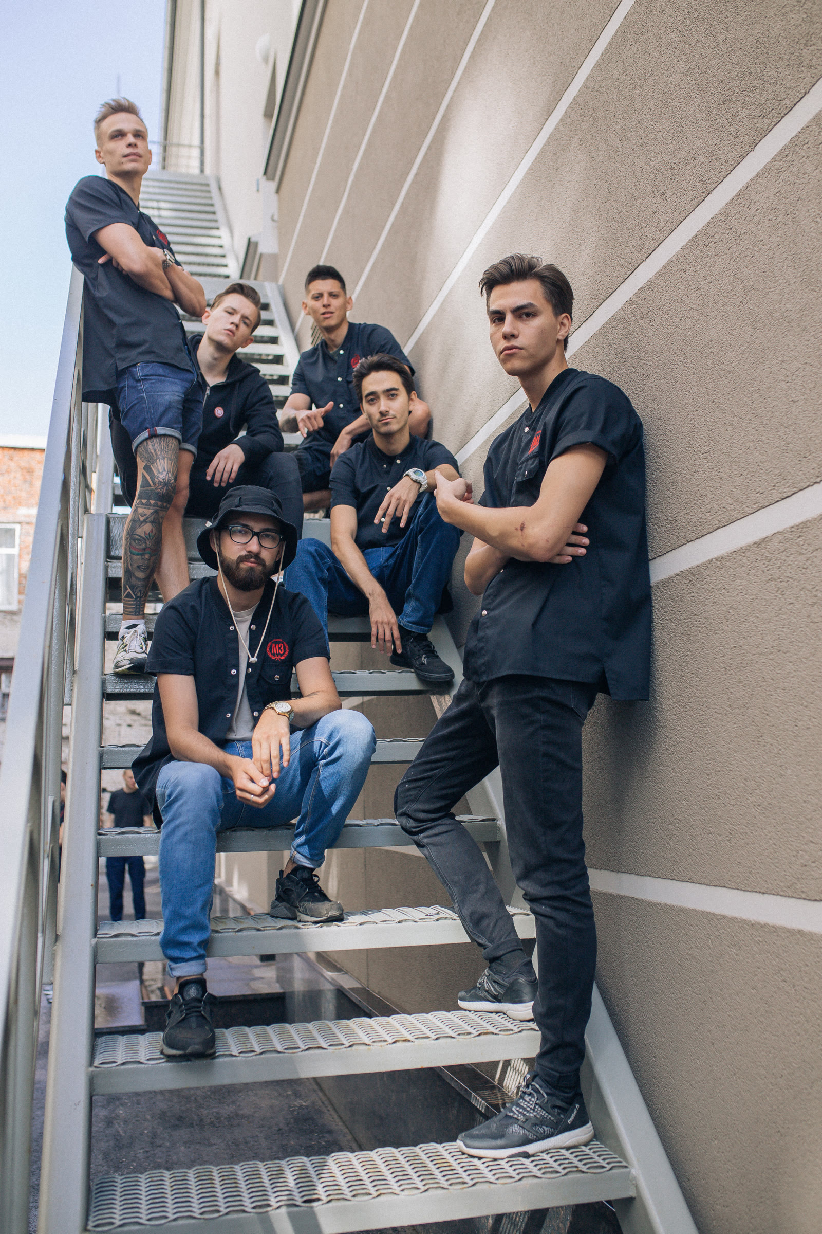 The M3 Barbershop team