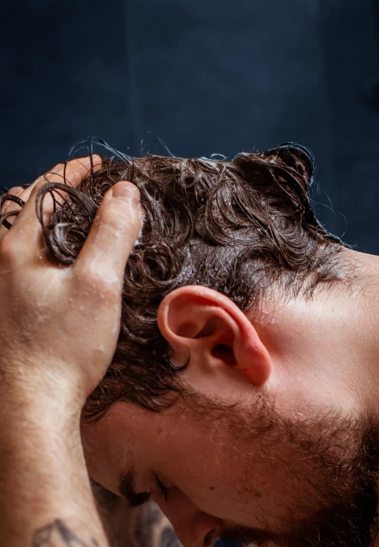 Hair Styling at M3 Barbershop Dubai